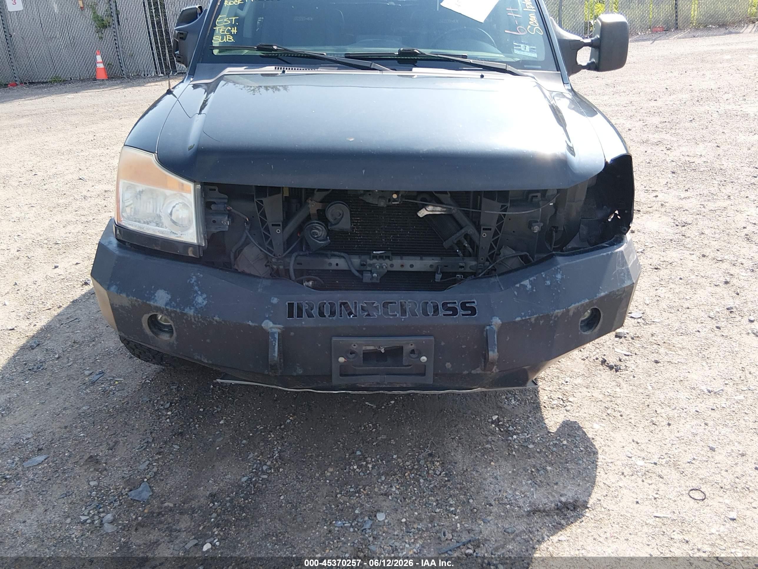 2015 Nissan Titan Pro-4x Черный vin: 1N6AA0EC0FN503332