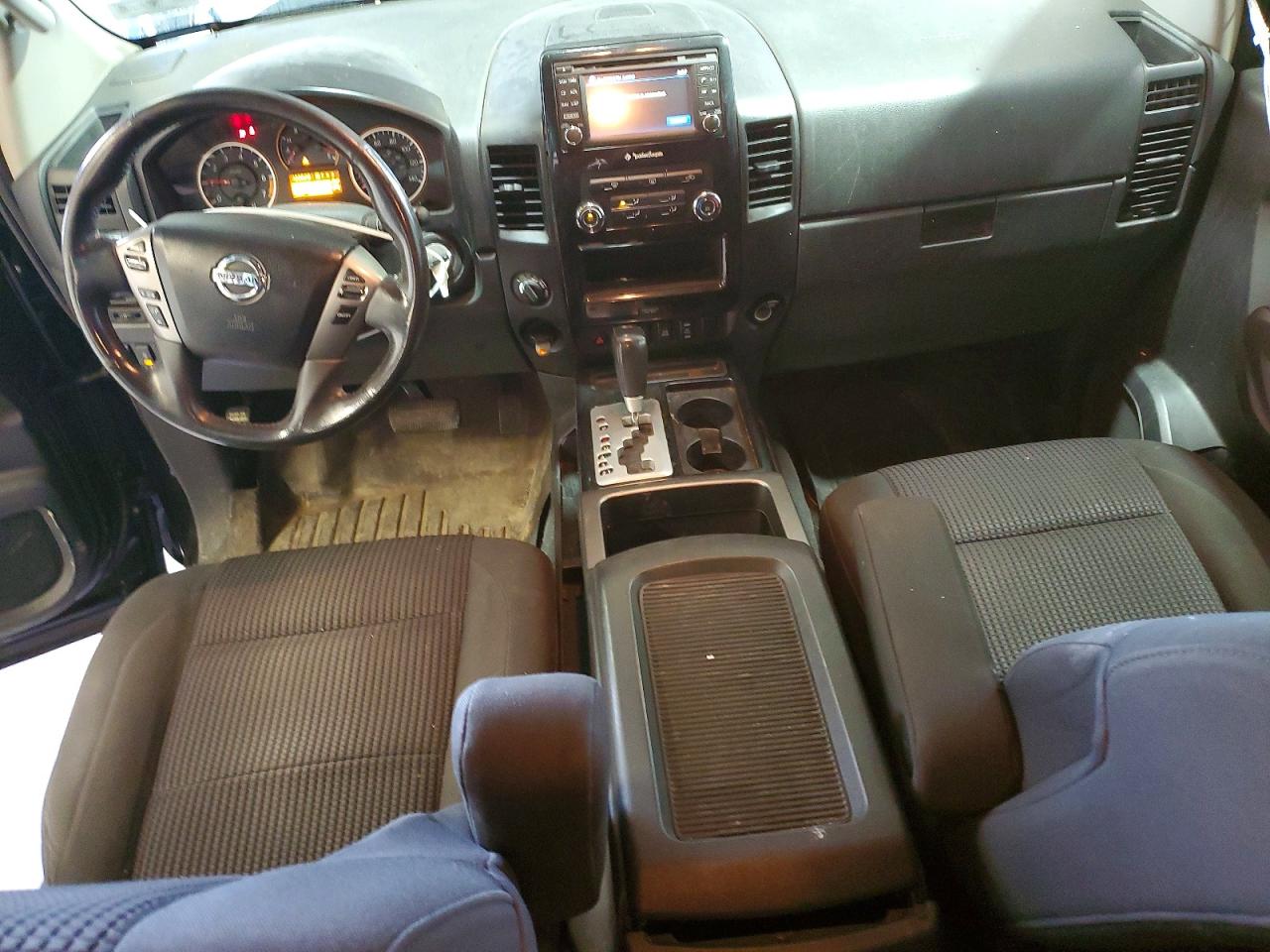 2015 Nissan Titan Sv Black vin: 1N6AA0EC0FN511527