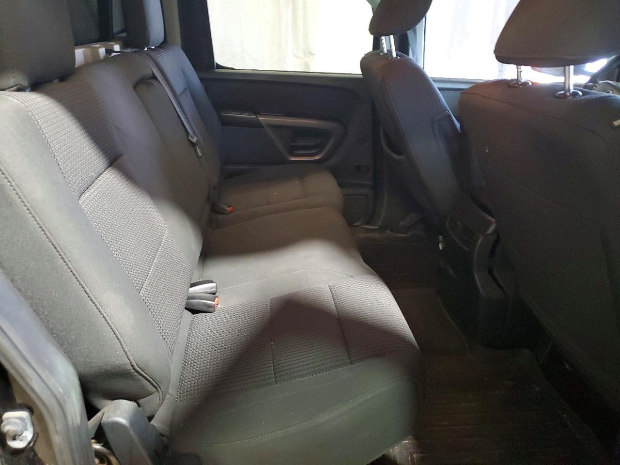 2015 Nissan Titan Sv Black vin: 1N6AA0EC0FN511527