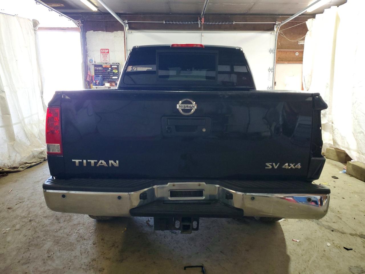2015 Nissan Titan Sv Black vin: 1N6AA0EC0FN511527