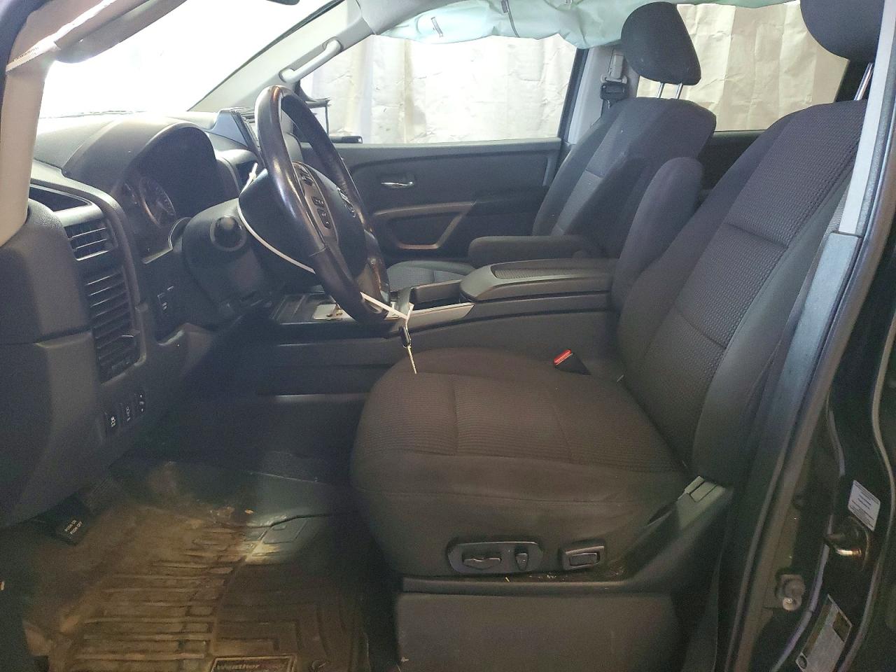 2015 Nissan Titan Sv Black vin: 1N6AA0EC0FN511527