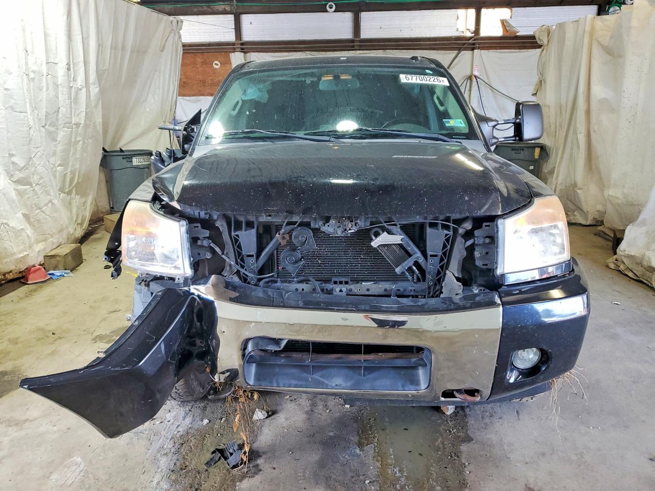 2015 Nissan Titan Sv Black vin: 1N6AA0EC0FN511527