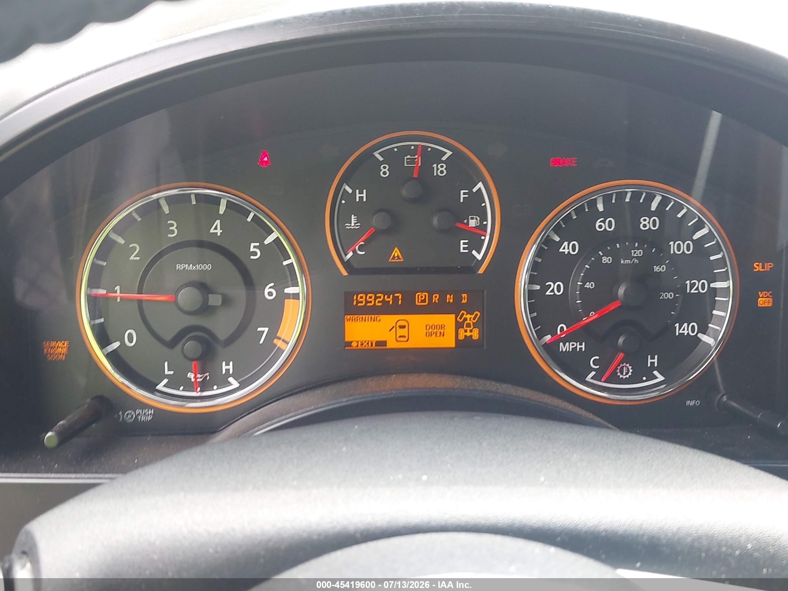 2011 Nissan Titan Sl Blue vin: 1N6AA0EC1BN306440