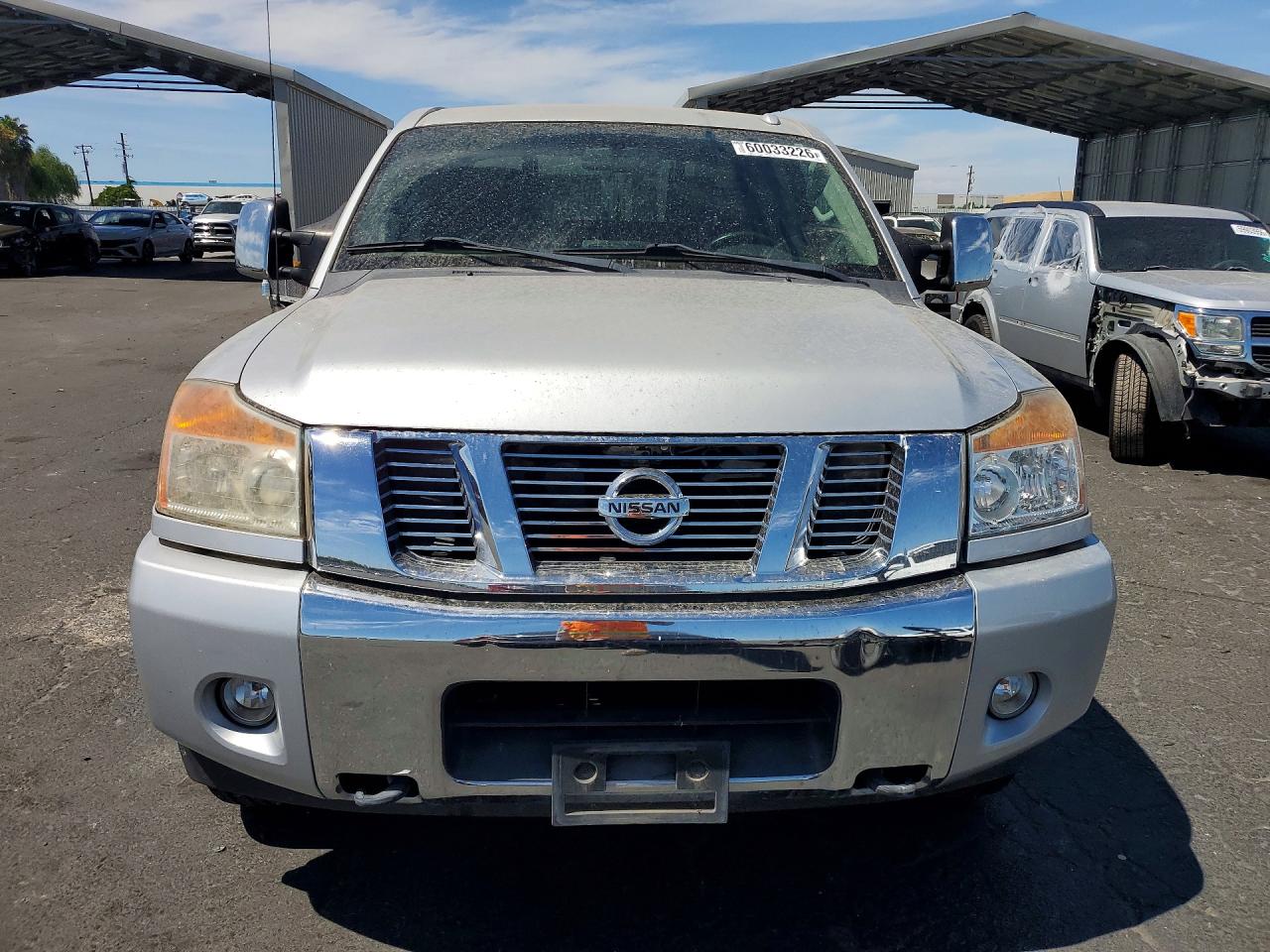 2013 Nissan Titan Sv Silver vin: 1N6AA0EC1DN306165