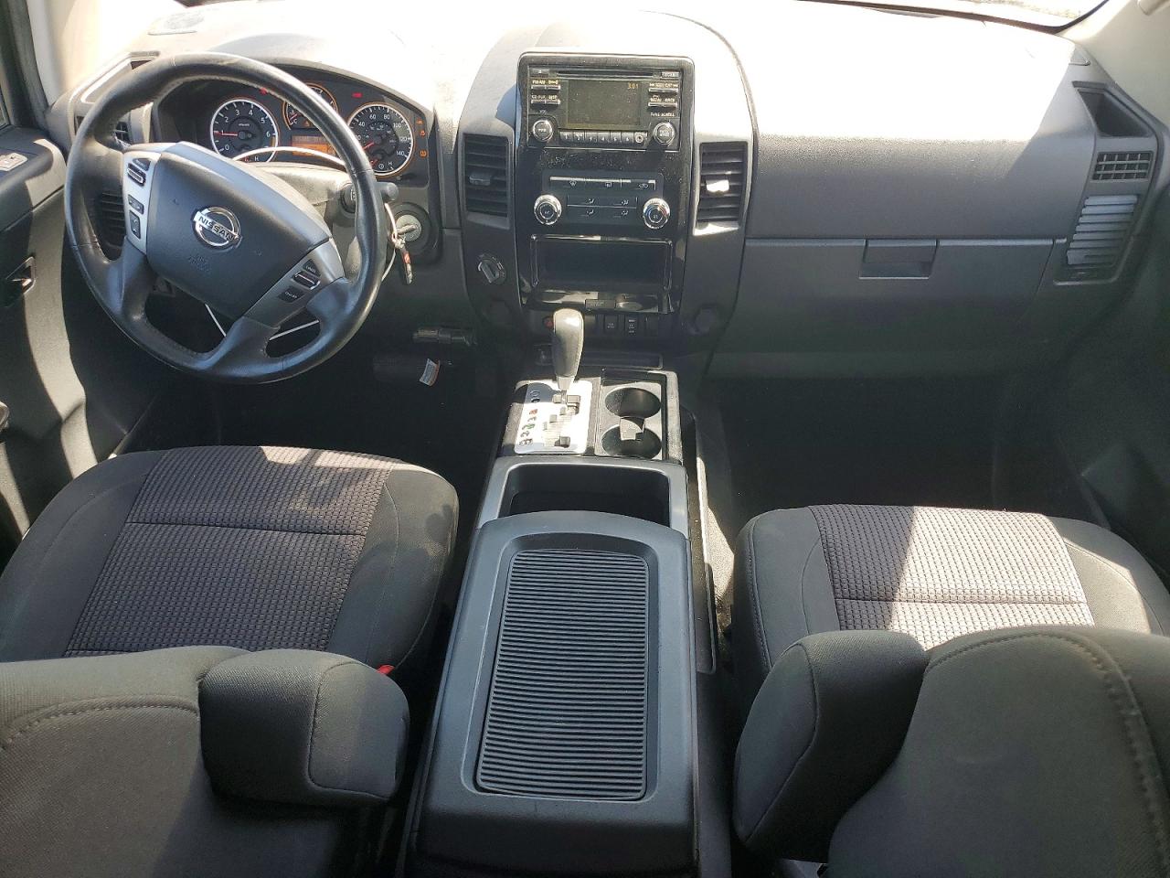 2013 Nissan Titan Sv Silver vin: 1N6AA0EC1DN306165