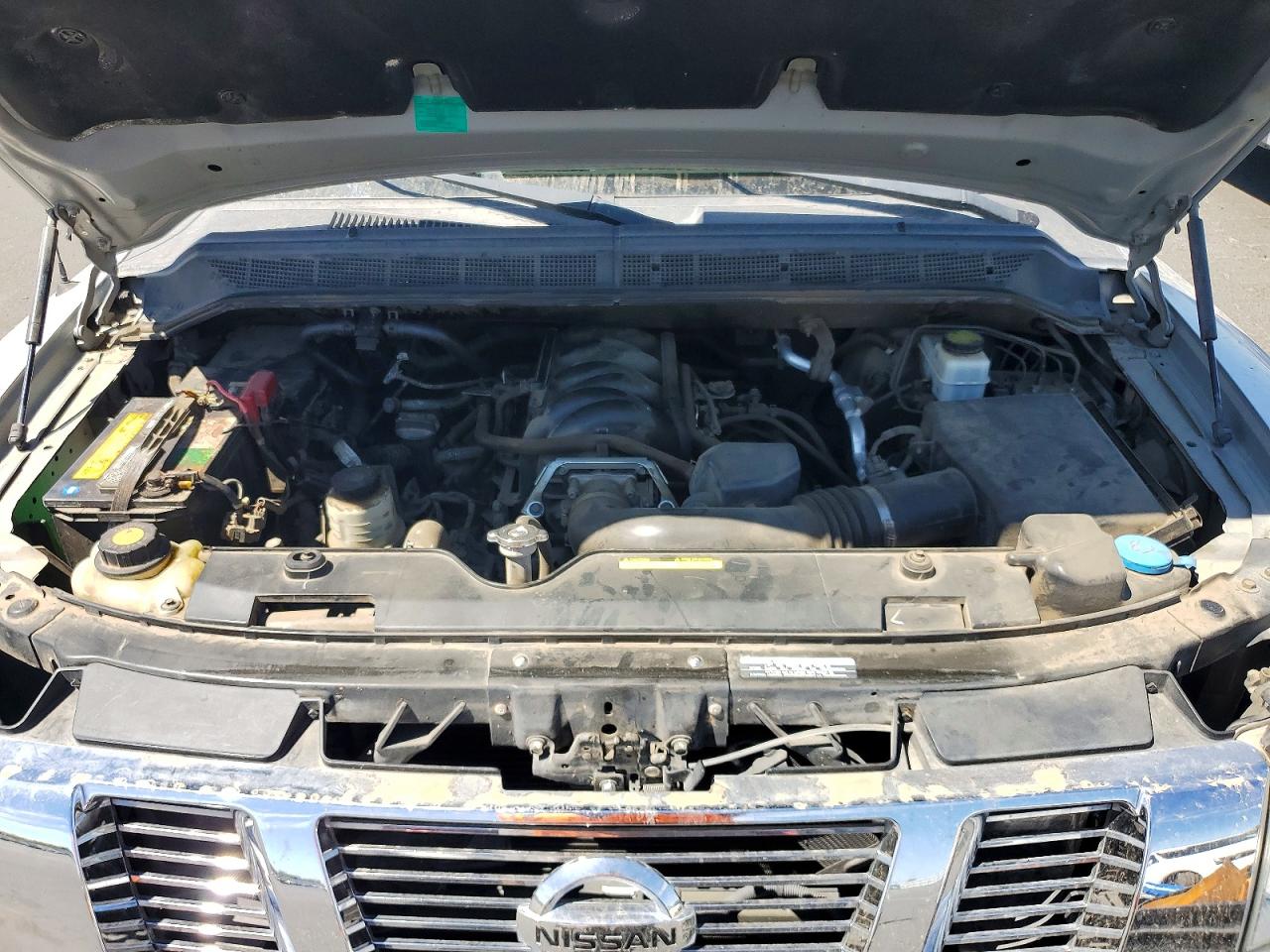 2013 Nissan Titan Sv Silver vin: 1N6AA0EC1DN306165