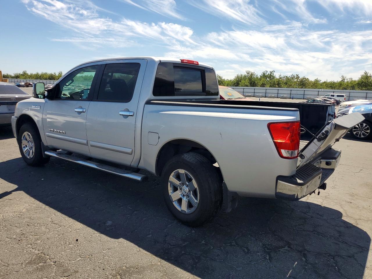 2013 Nissan Titan Sv Silver vin: 1N6AA0EC1DN306165