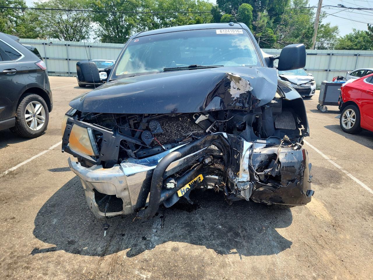 2013 Nissan Titan Sv Black vin: 1N6AA0EC1DN313553