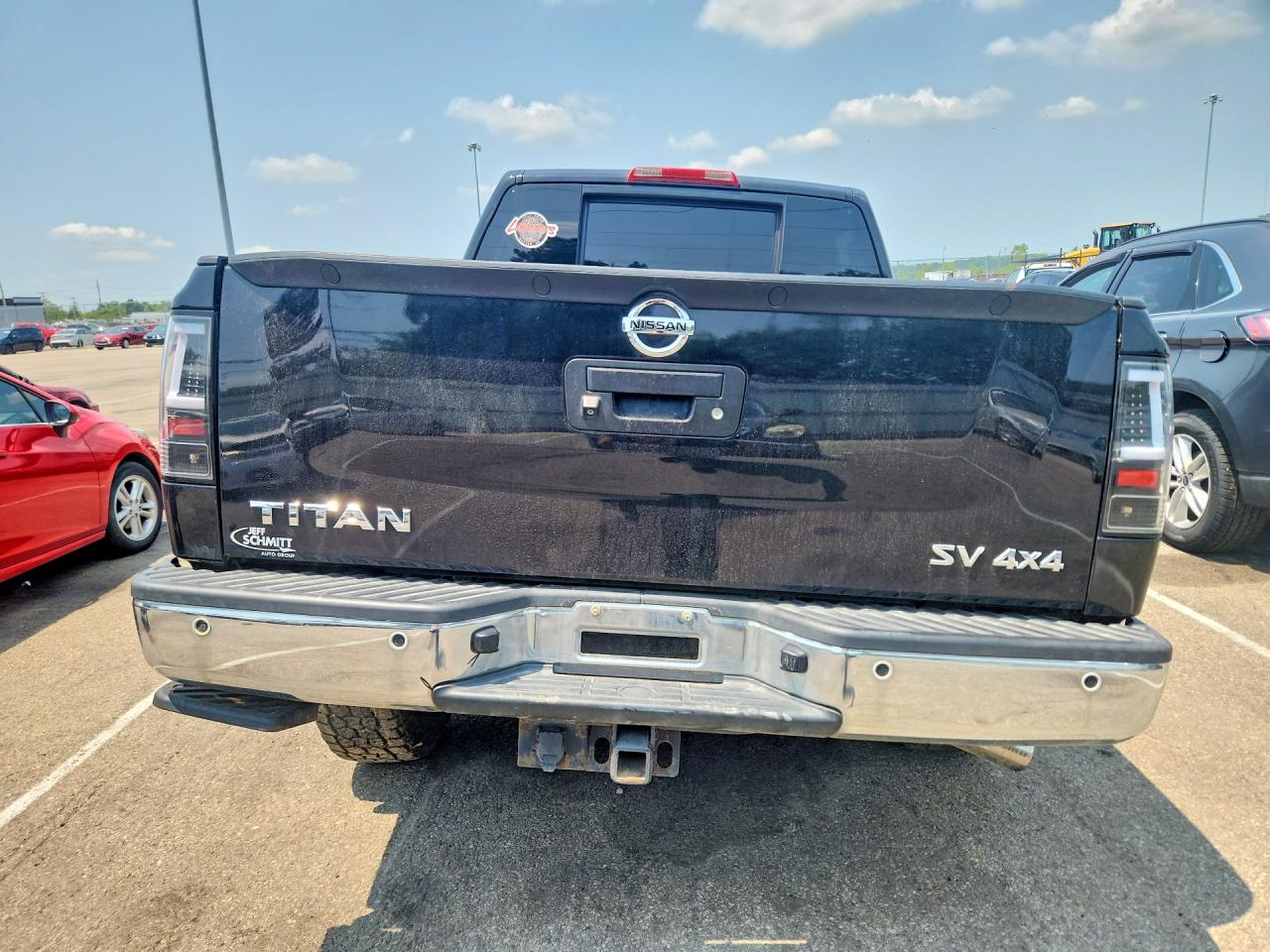 2013 Nissan Titan Sv Black vin: 1N6AA0EC1DN313553