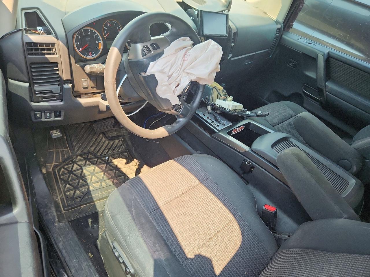 2013 Nissan Titan Sv Black vin: 1N6AA0EC1DN313553