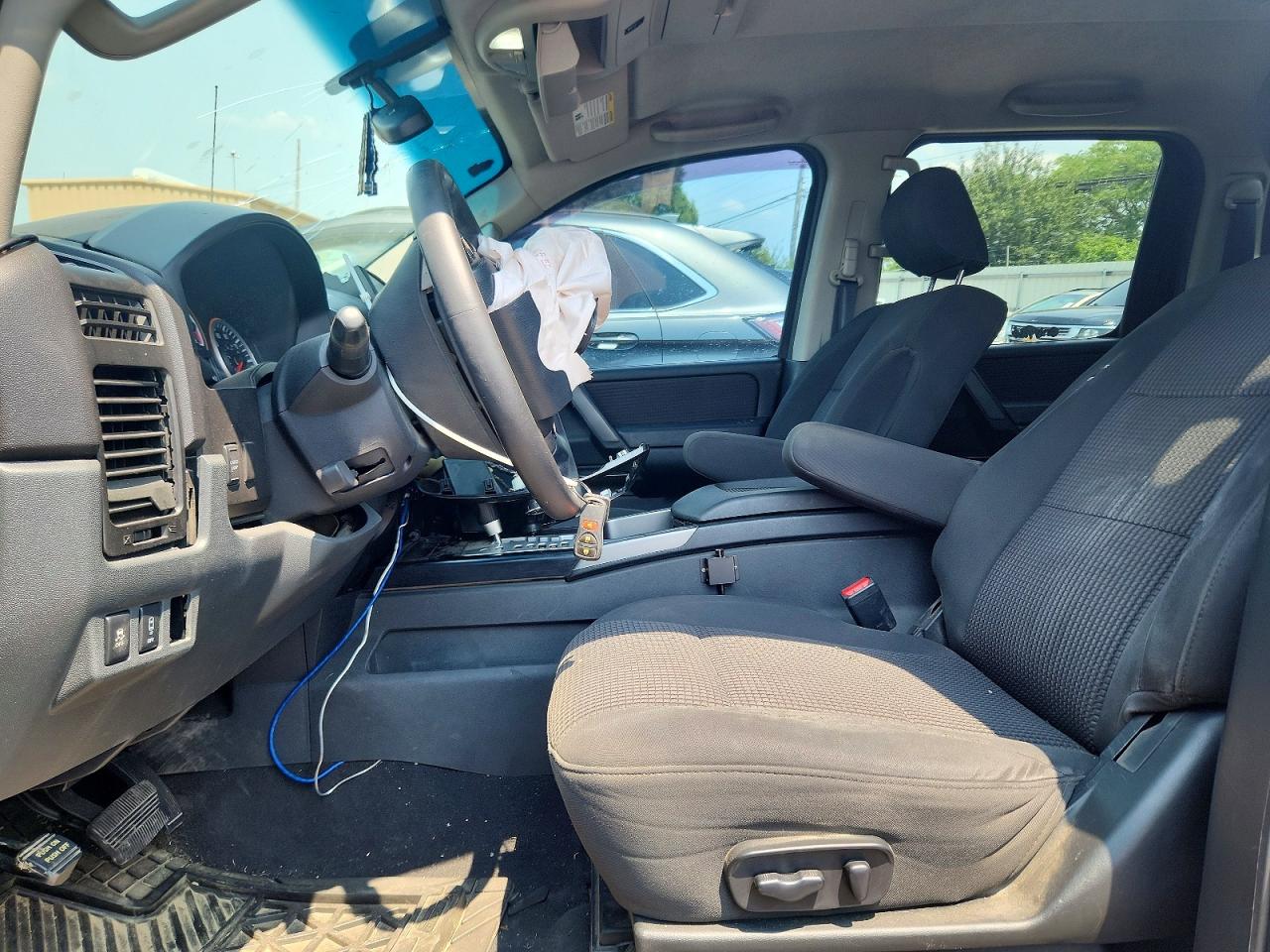 2013 Nissan Titan Sv Black vin: 1N6AA0EC1DN313553