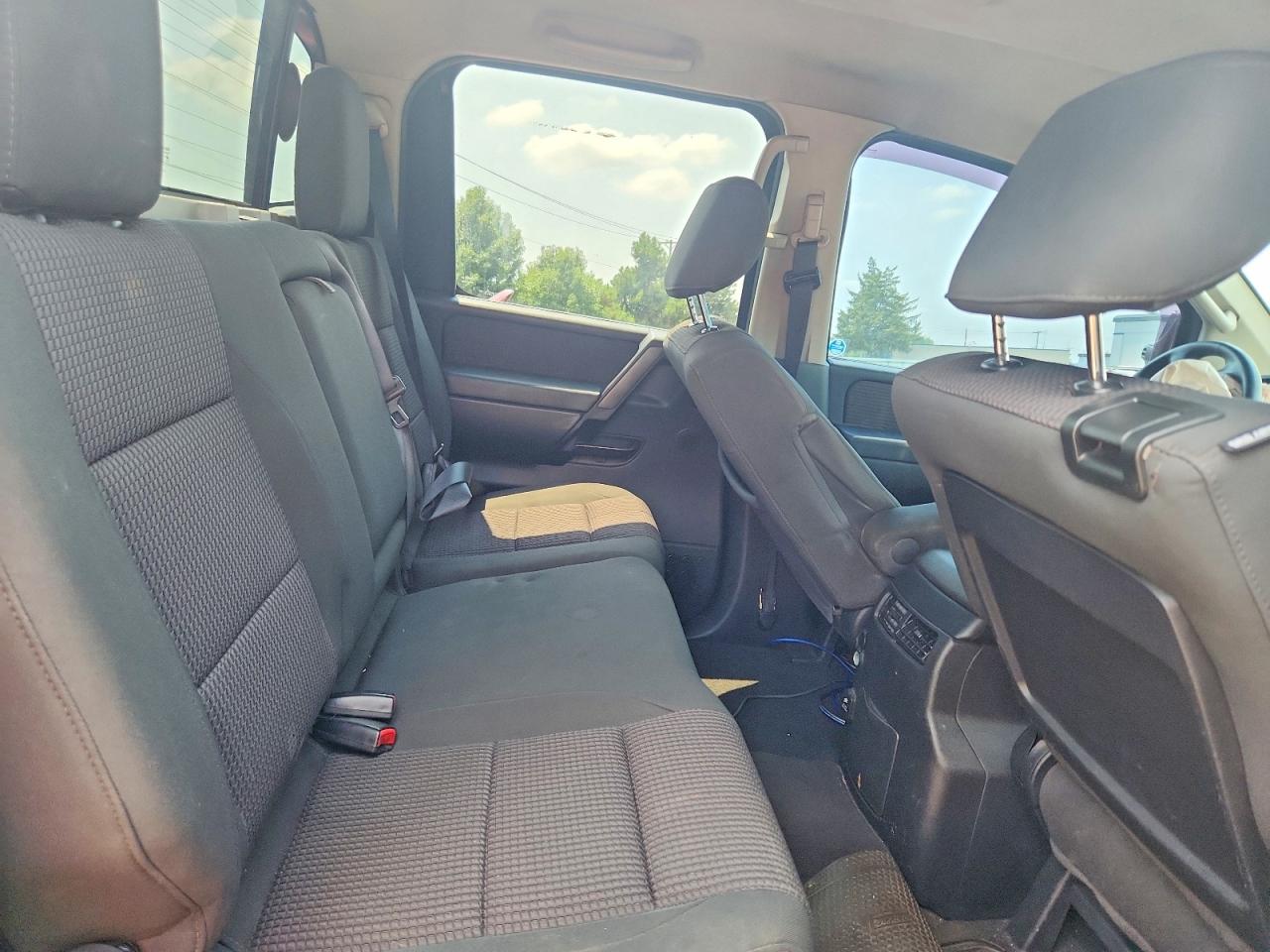 2013 Nissan Titan Sv Black vin: 1N6AA0EC1DN313553