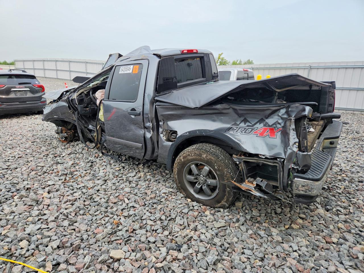 2014 Nissan Titan Sv Gray vin: 1N6AA0EC1EN501779