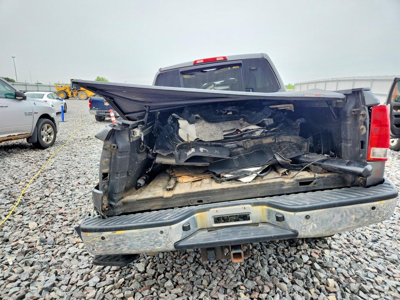 2014 Nissan Titan Sv Gray vin: 1N6AA0EC1EN501779