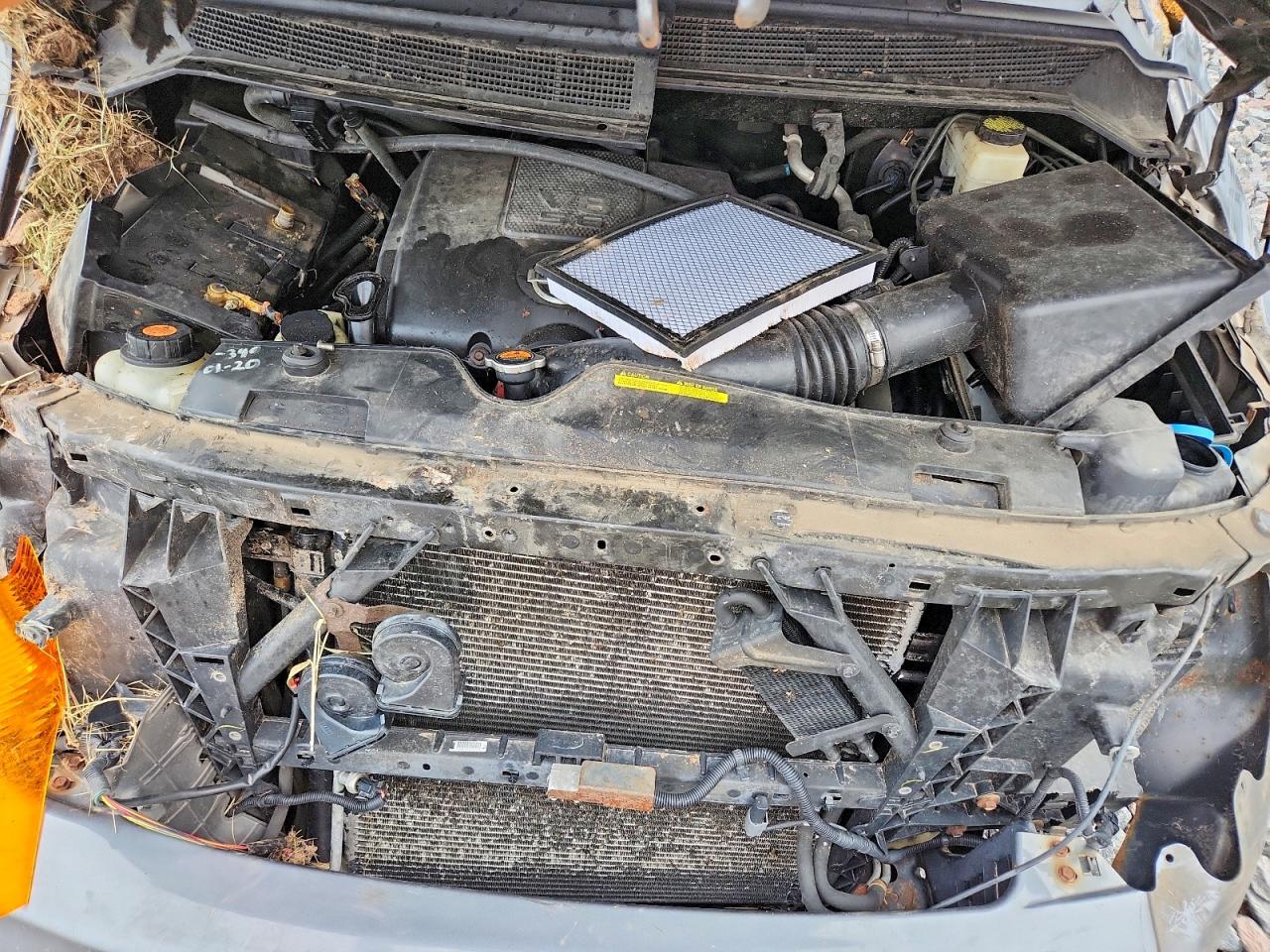 2014 Nissan Titan Sv Gray vin: 1N6AA0EC1EN501779