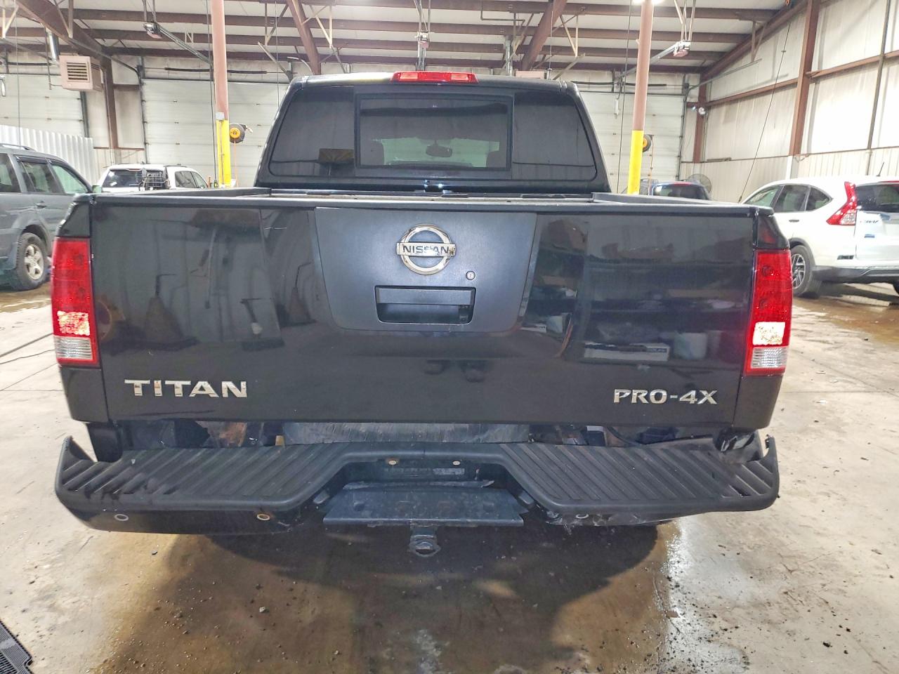 2011 Nissan Titan Sv Black vin: 1N6AA0EC2BN302753