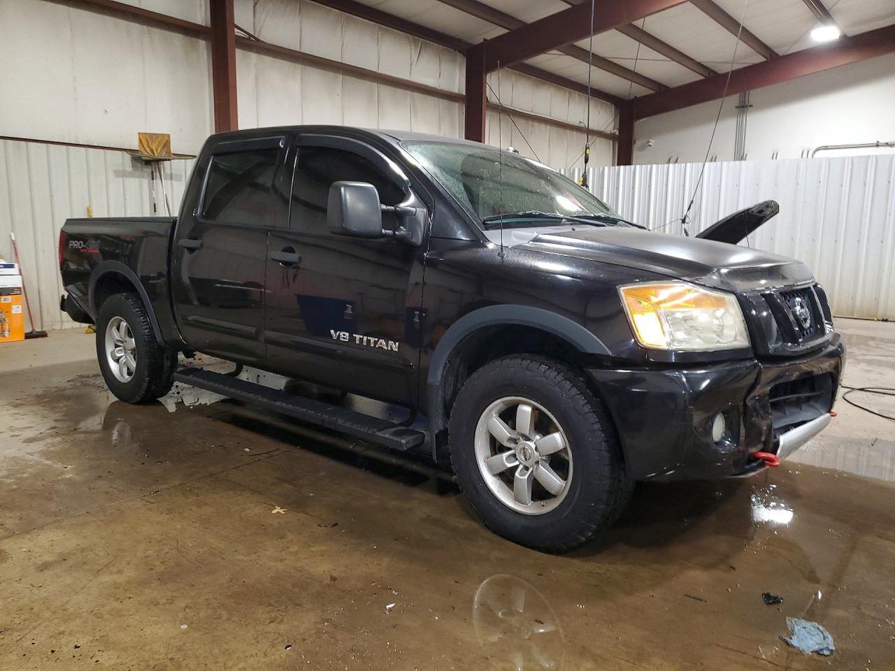 2011 Nissan Titan Sv Black vin: 1N6AA0EC2BN302753