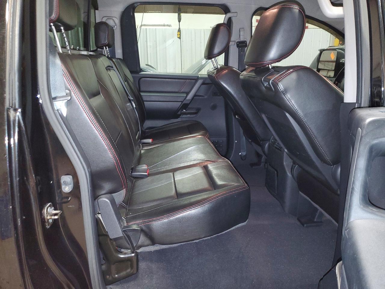 2011 Nissan Titan Sv Black vin: 1N6AA0EC2BN302753
