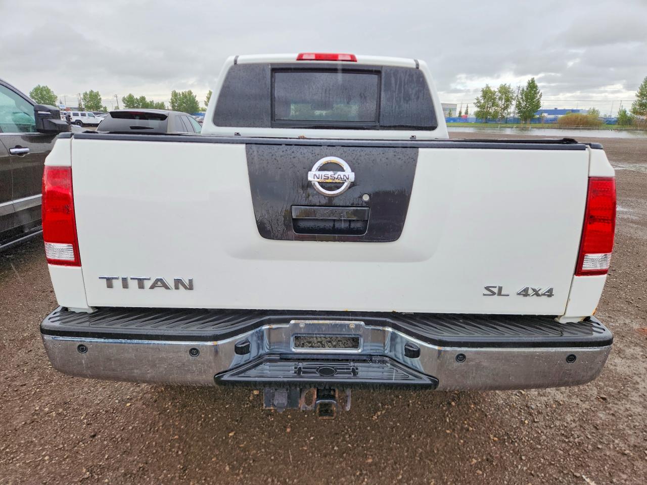 2011 Nissan Titan Sv Белый vin: 1N6AA0EC2BN307158
