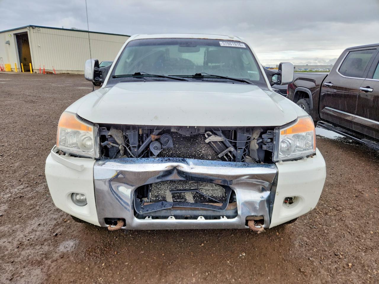 2011 Nissan Titan Sv Белый vin: 1N6AA0EC2BN307158