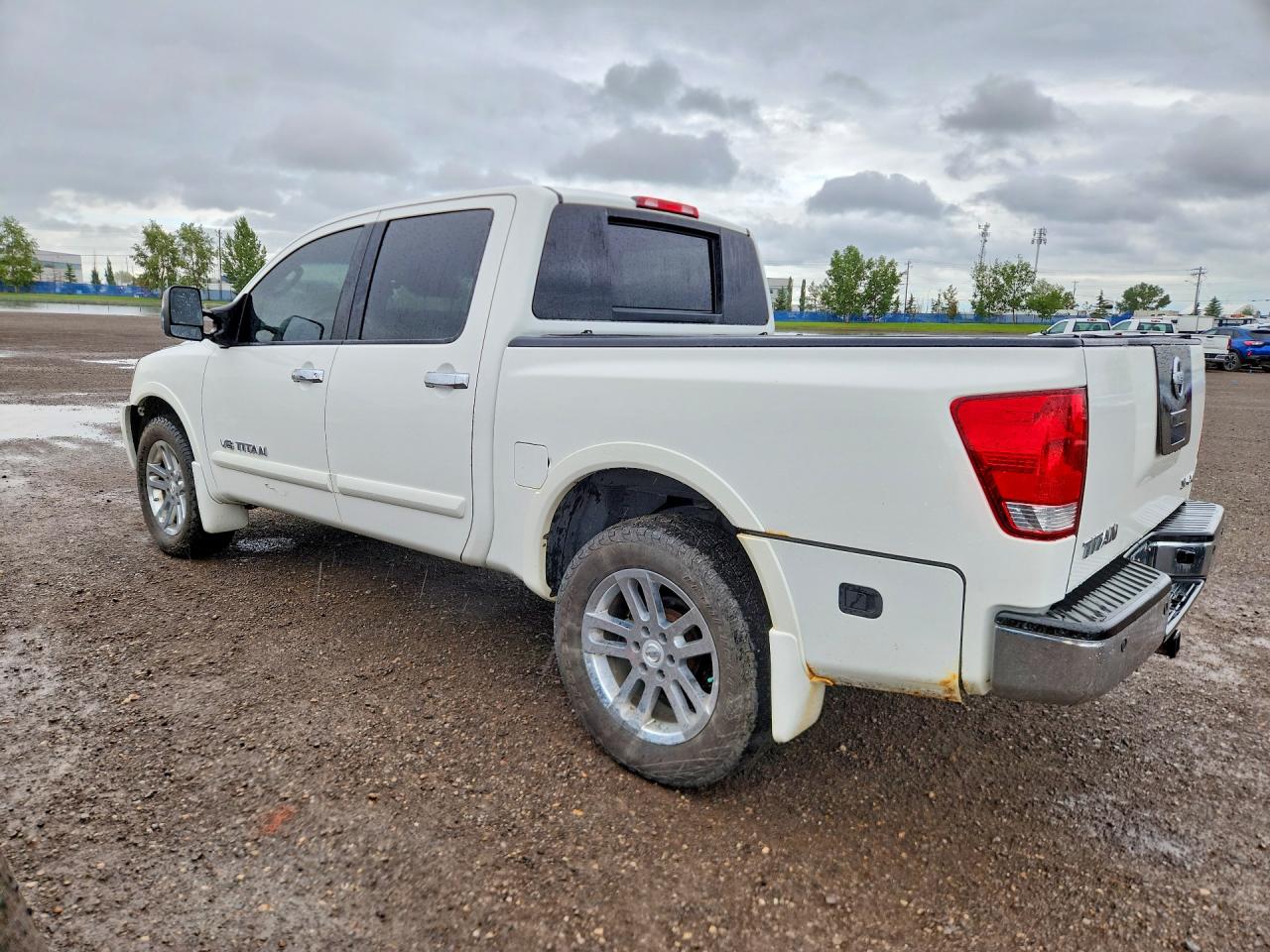 2011 Nissan Titan Sv Белый vin: 1N6AA0EC2BN307158