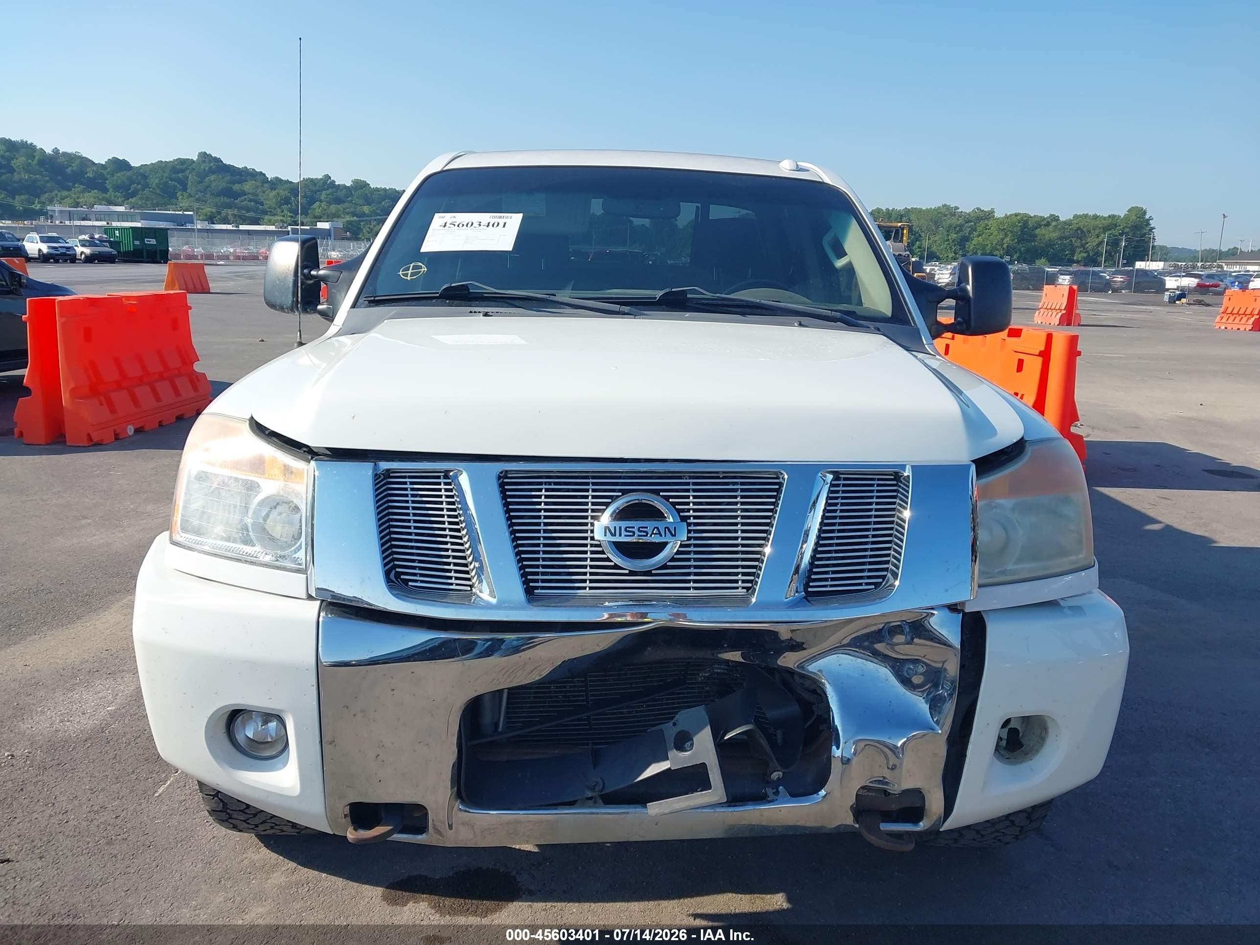 2012 Nissan Titan Sv White vin: 1N6AA0EC2CN308277