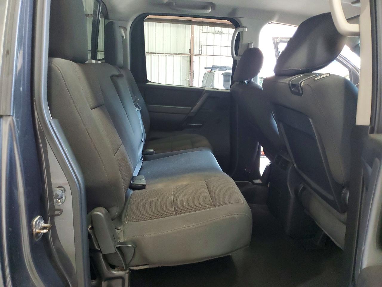 2012 Nissan Titan Sv Gray vin: 1N6AA0EC2CN310028