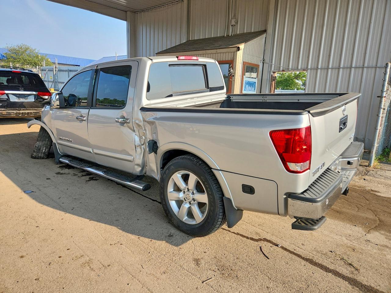 2013 Nissan Titan Sv Silver vin: 1N6AA0EC2DN312461