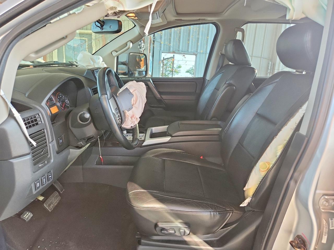 2013 Nissan Titan Sv Silver vin: 1N6AA0EC2DN312461