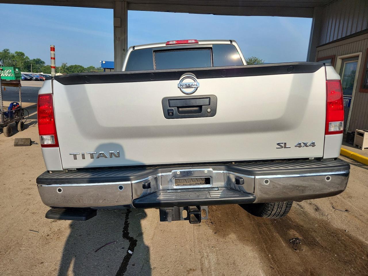 2013 Nissan Titan Sv Silver vin: 1N6AA0EC2DN312461