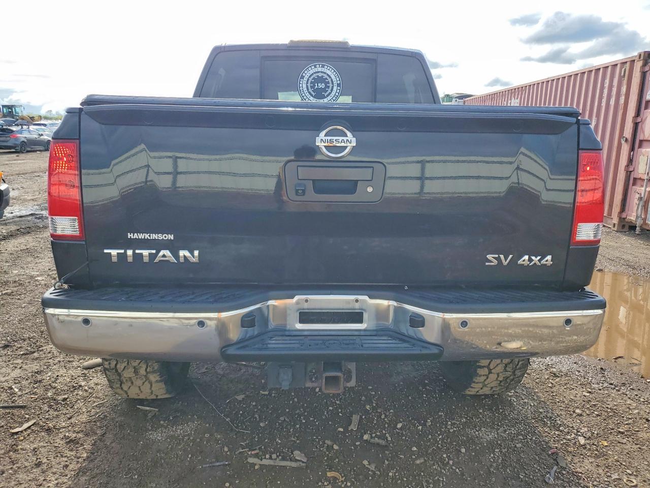 2014 Nissan Titan Sv Black vin: 1N6AA0EC2EN515187