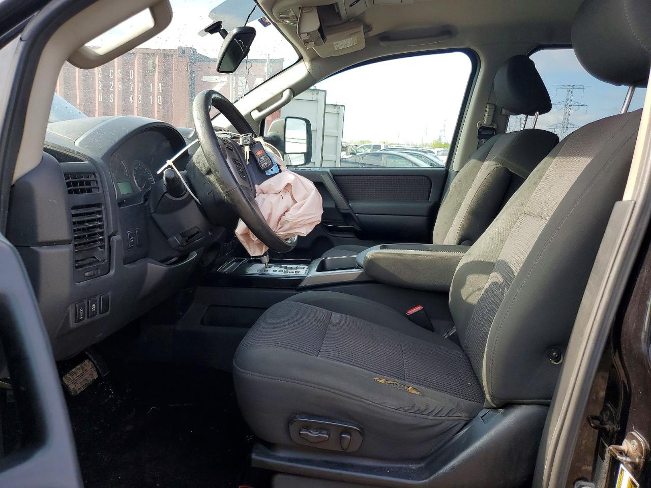 2014 Nissan Titan Sv Black vin: 1N6AA0EC2EN515187