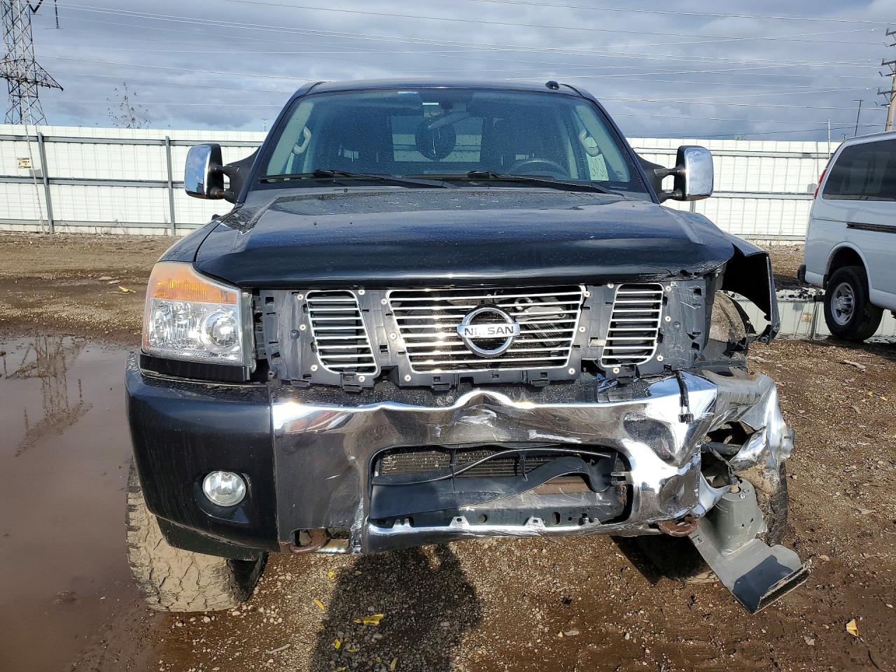 2014 Nissan Titan Sv Black vin: 1N6AA0EC2EN515187