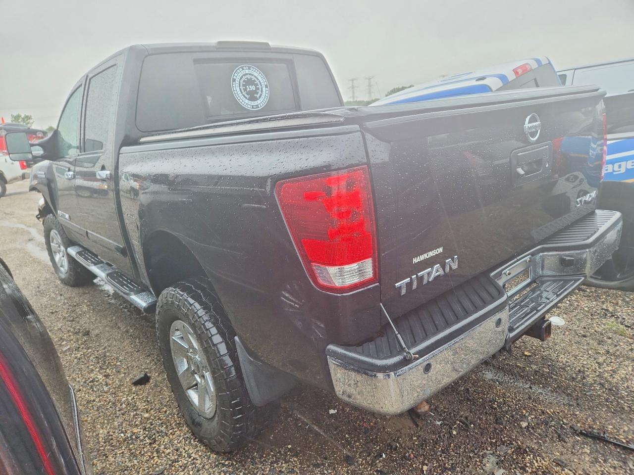 2014 Nissan Titan Sv Black vin: 1N6AA0EC2EN515187