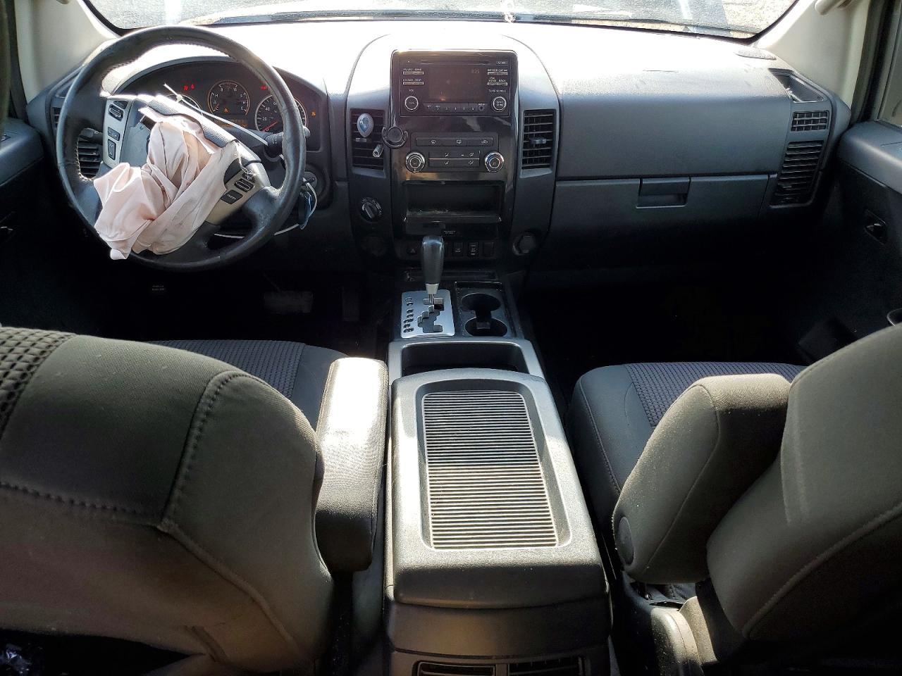 2014 Nissan Titan Sv Black vin: 1N6AA0EC2EN515187