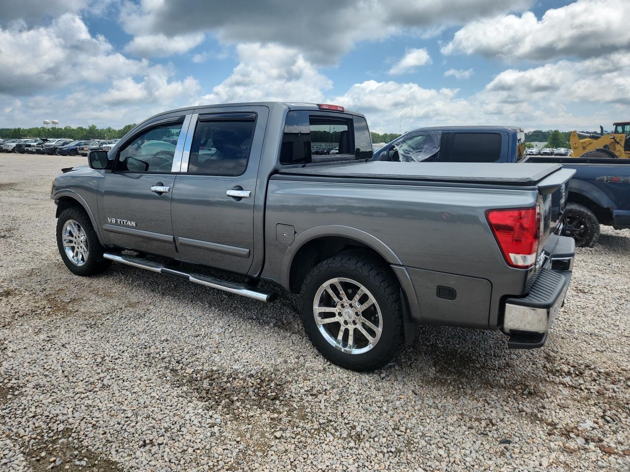 2015 Nissan Titan Sl Charcoal vin: 1N6AA0EC2FN501131