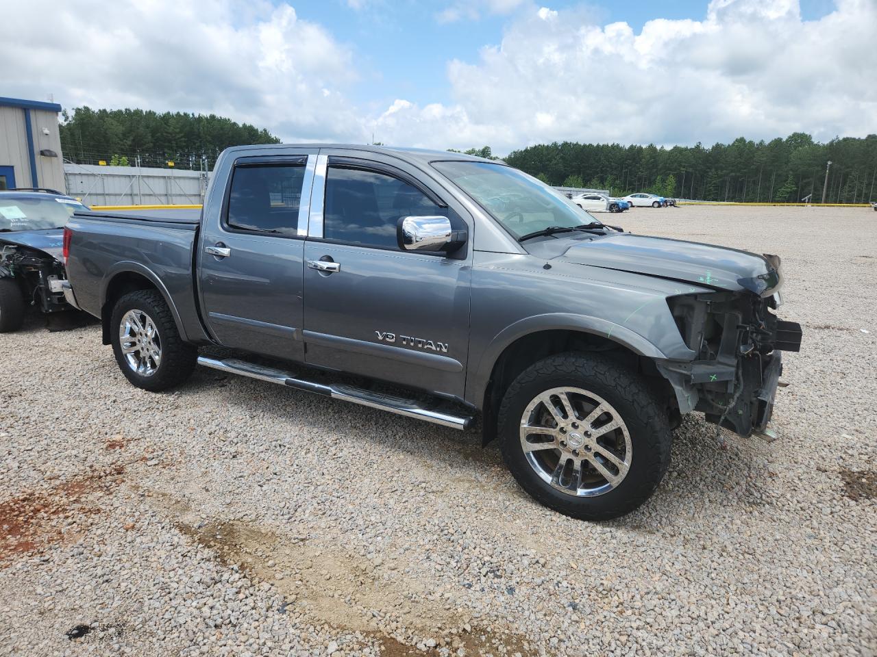 2015 Nissan Titan Sl Charcoal vin: 1N6AA0EC2FN501131
