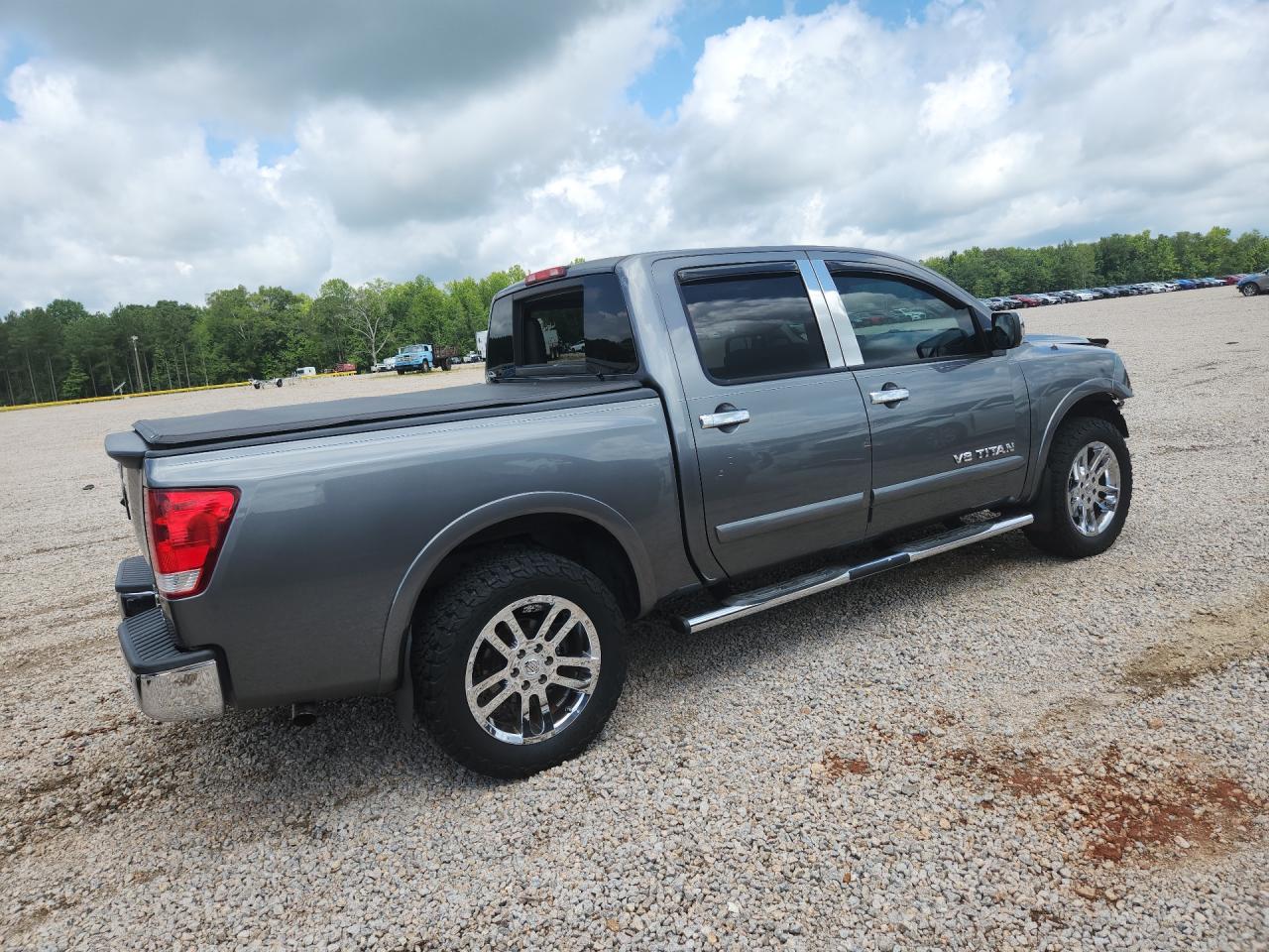 2015 Nissan Titan Sl Charcoal vin: 1N6AA0EC2FN501131