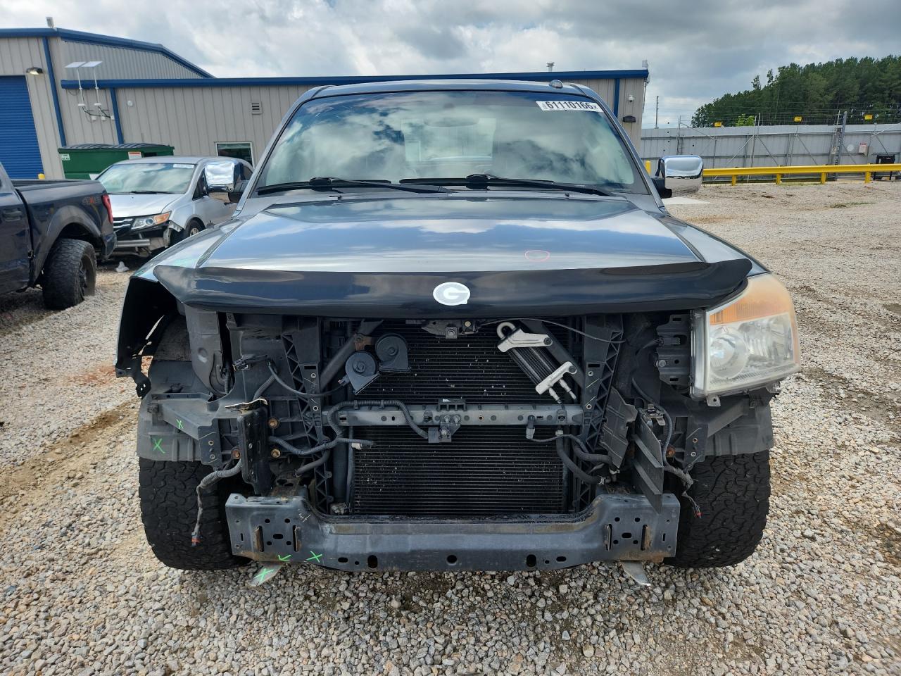 2015 Nissan Titan Sl Charcoal vin: 1N6AA0EC2FN501131