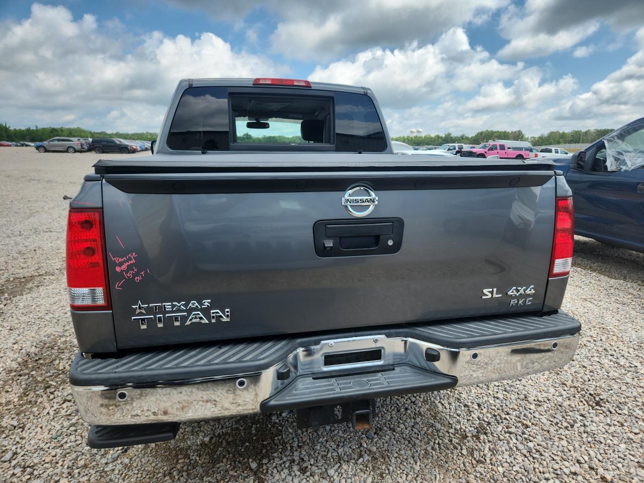 2015 Nissan Titan Sl Charcoal vin: 1N6AA0EC2FN501131