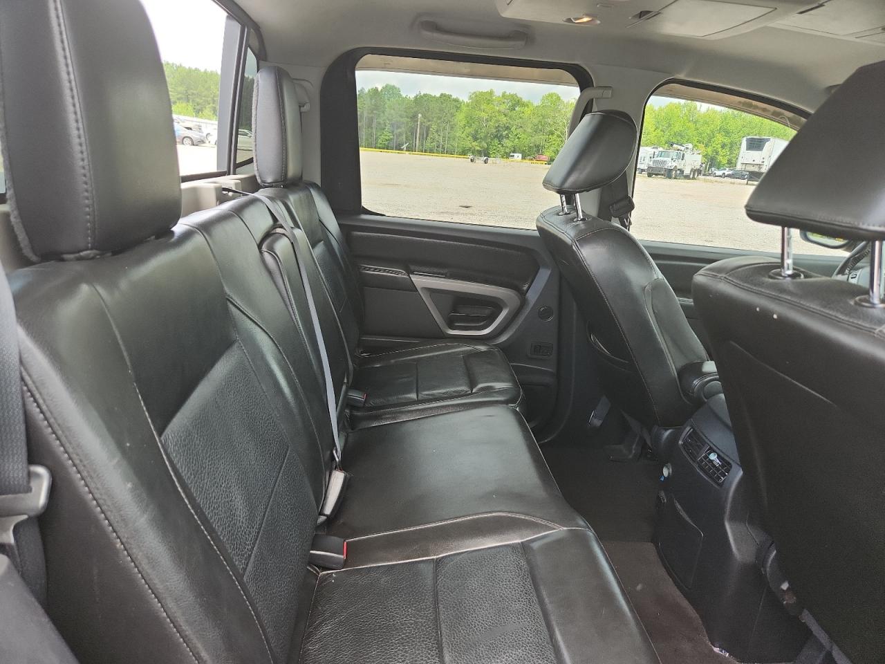 2015 Nissan Titan Sl Charcoal vin: 1N6AA0EC2FN501131