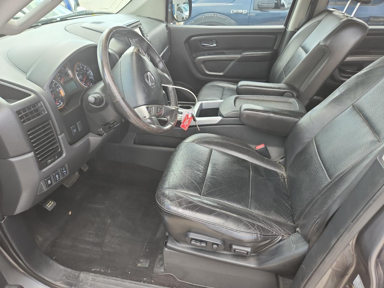 2015 Nissan Titan Sl Charcoal vin: 1N6AA0EC2FN501131