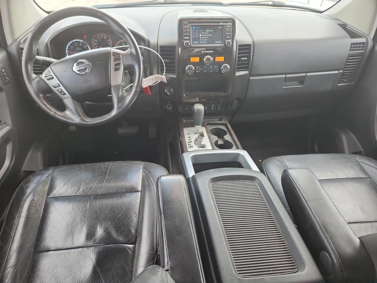 2015 Nissan Titan Sl Charcoal vin: 1N6AA0EC2FN501131
