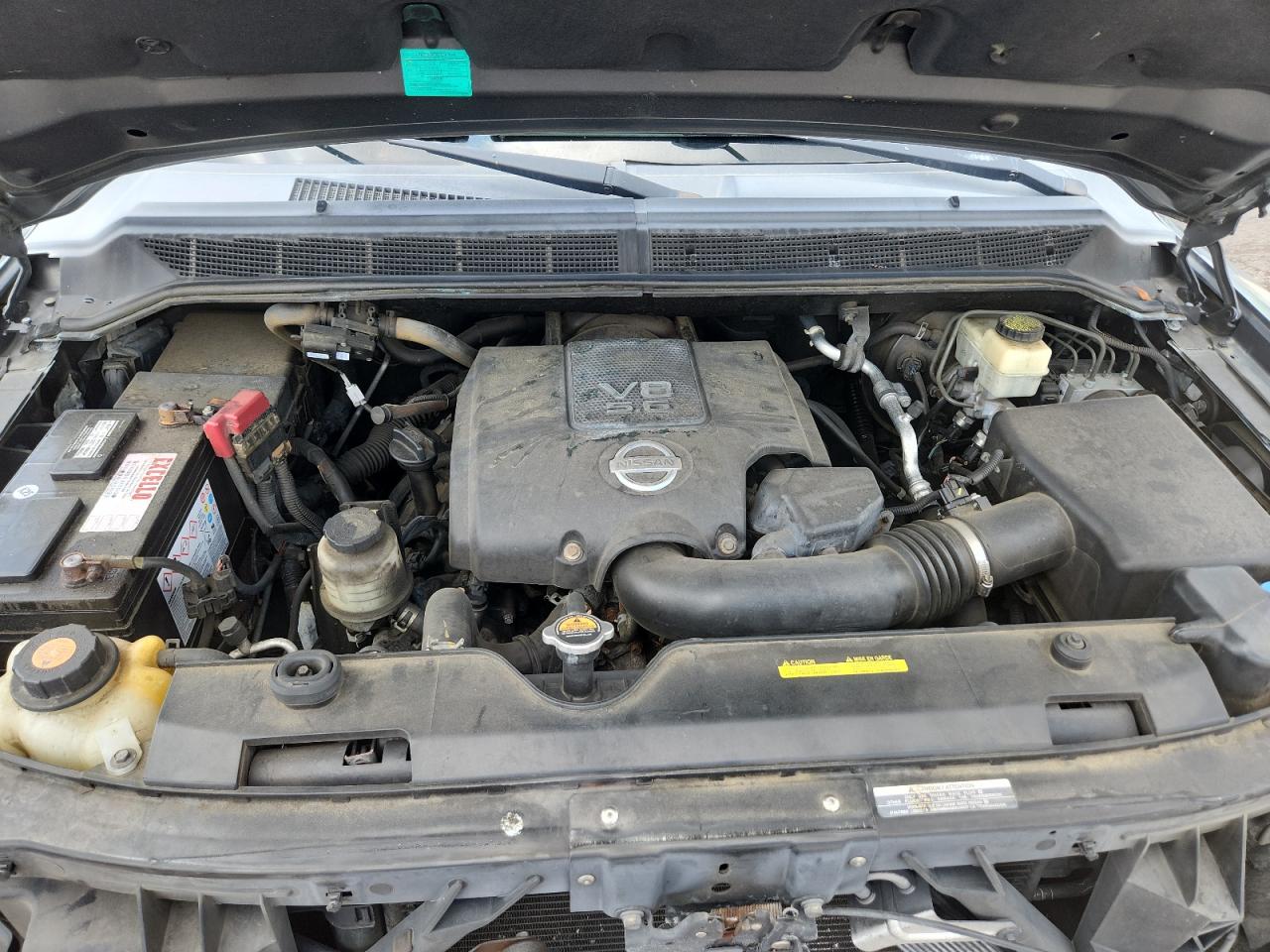 2015 Nissan Titan Sl Charcoal vin: 1N6AA0EC2FN501131