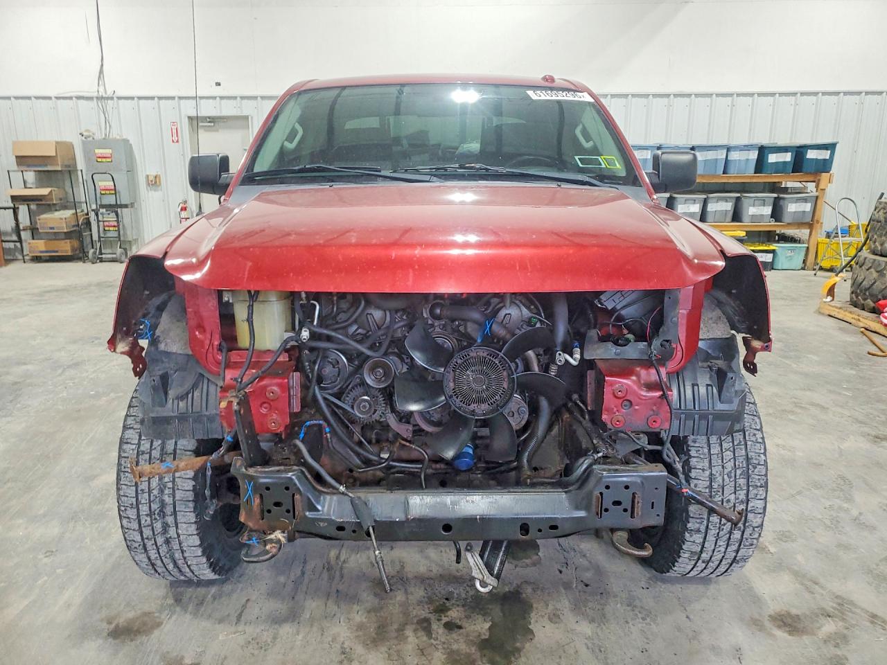 2015 Nissan Titan Sv Красный vin: 1N6AA0EC2FN501825