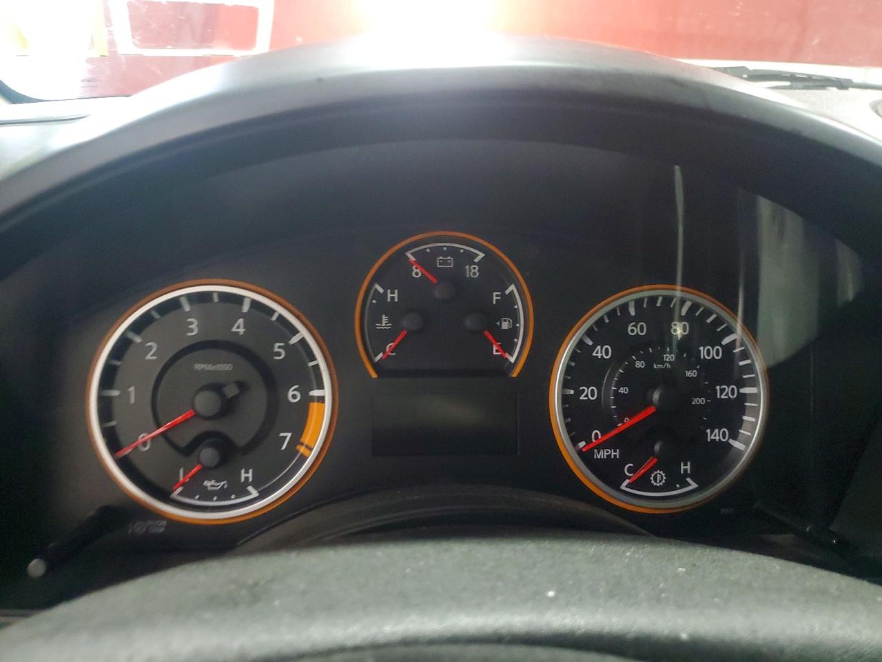 2015 Nissan Titan Sv Красный vin: 1N6AA0EC2FN501825