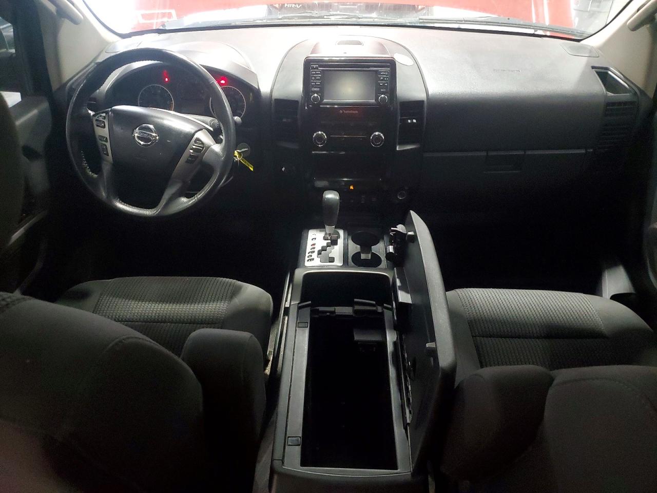 2015 Nissan Titan Sv Красный vin: 1N6AA0EC2FN501825