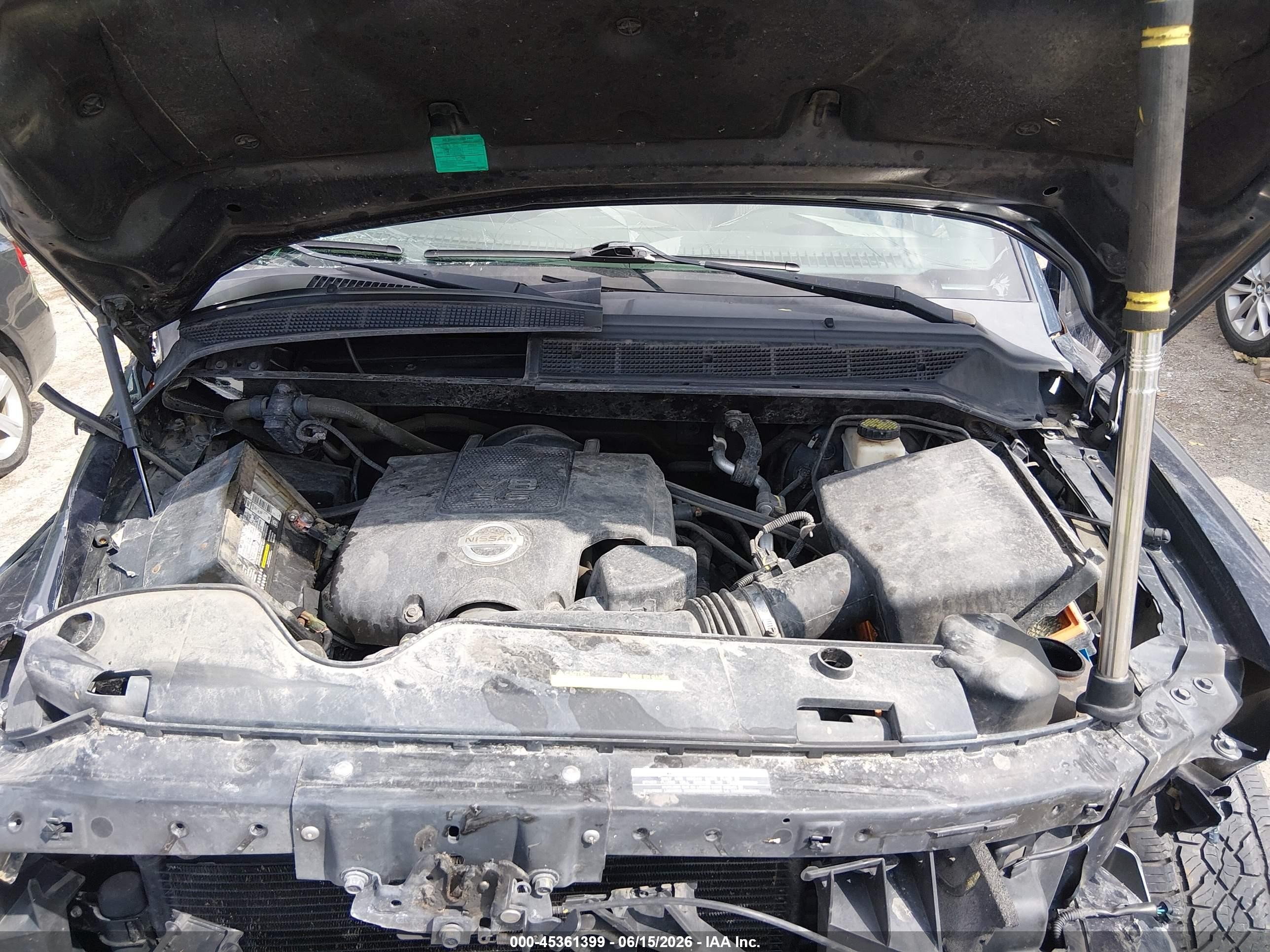 2015 Nissan Titan Sv Gray vin: 1N6AA0EC2FN502280