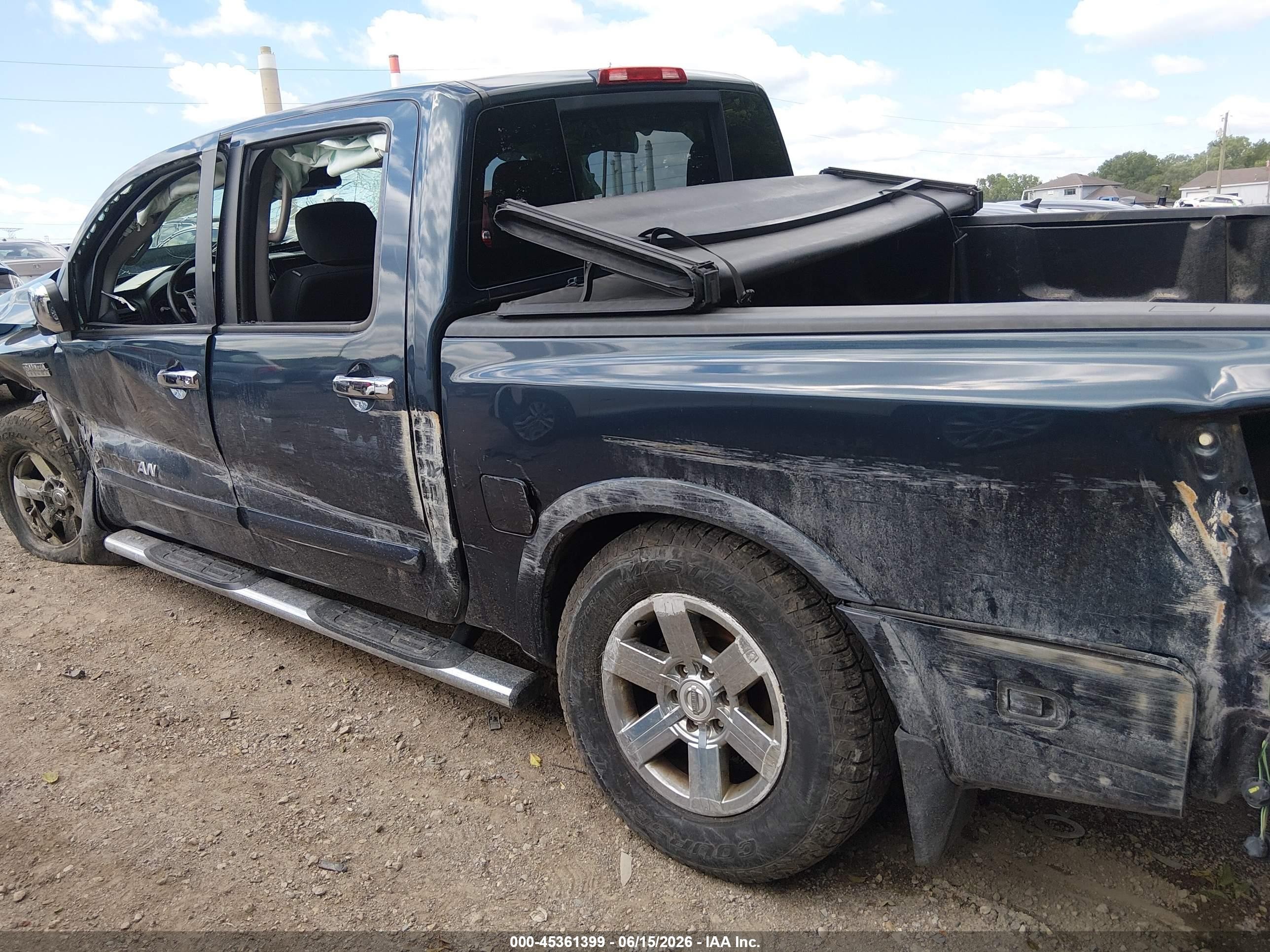 2015 Nissan Titan Sv Gray vin: 1N6AA0EC2FN502280