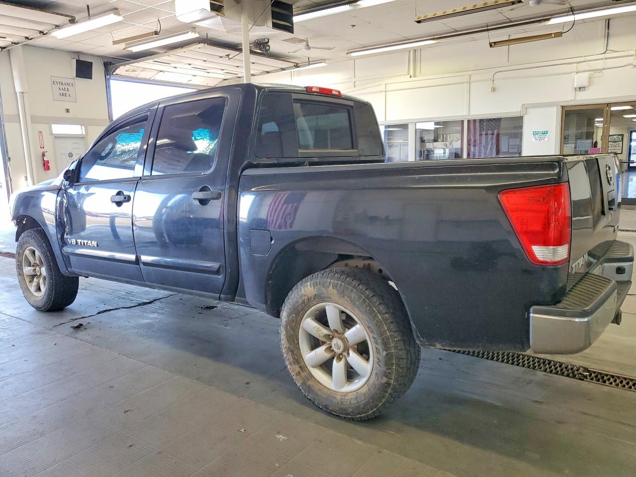2010 Nissan Titan Se Black vin: 1N6AA0EC3AN302257